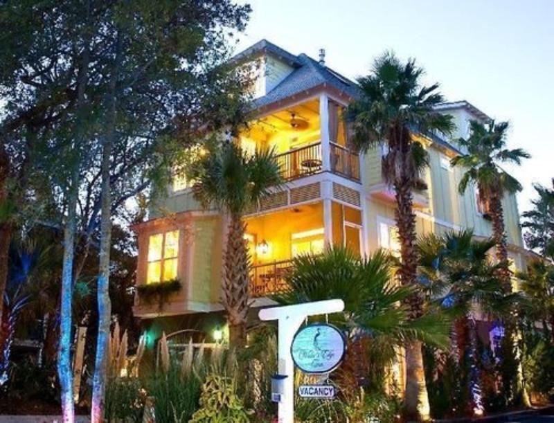Water'S Edge Inn - Adults Only Folly Beach Dış mekan fotoğraf