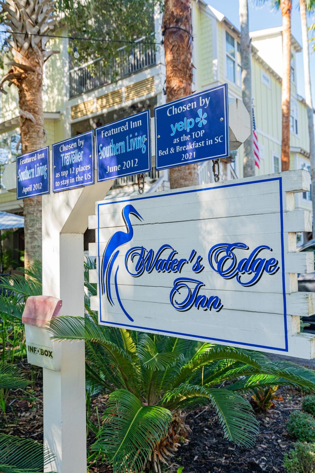 Water'S Edge Inn - Adults Only Folly Beach Dış mekan fotoğraf
