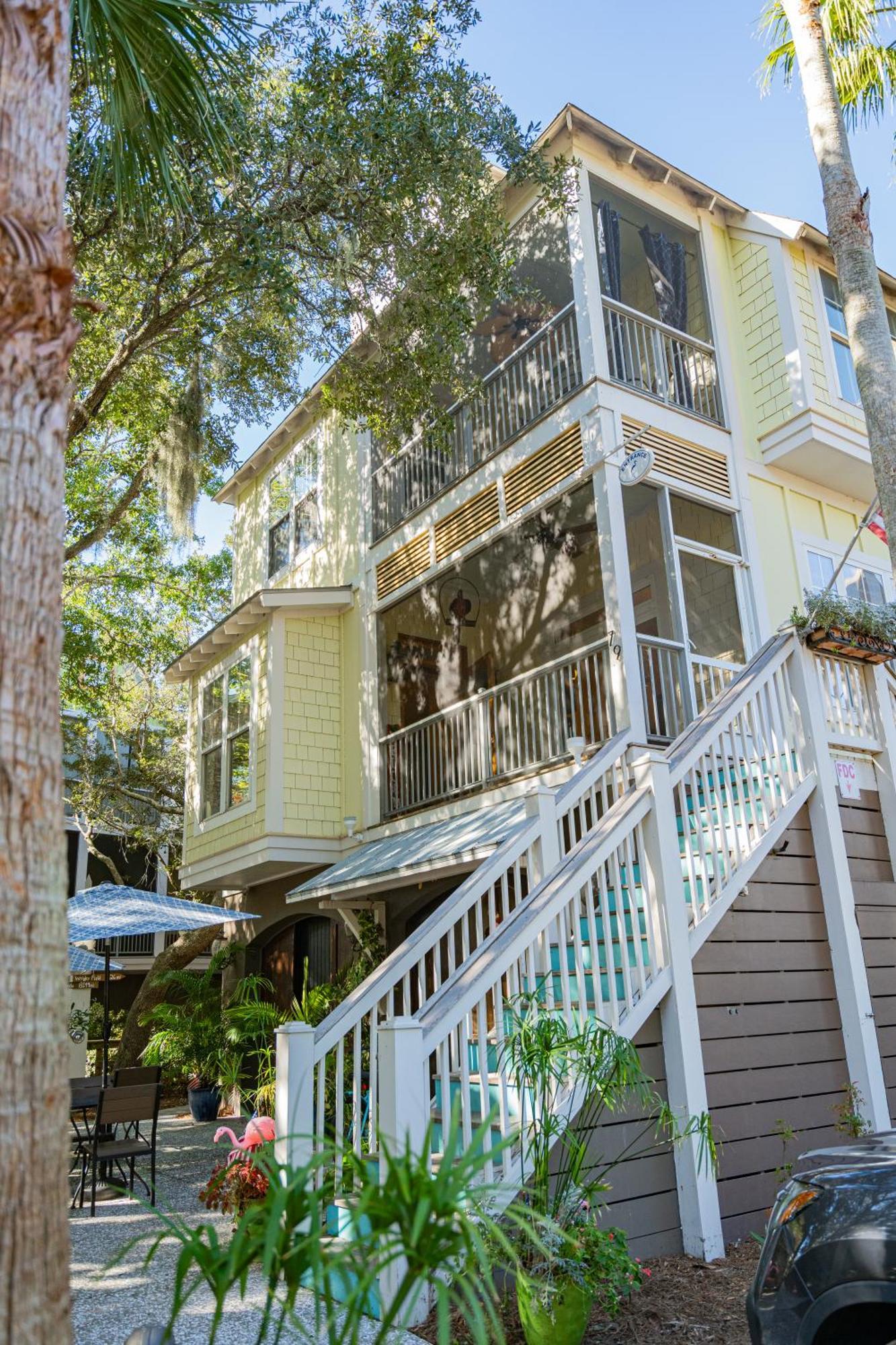 Water'S Edge Inn - Adults Only Folly Beach Dış mekan fotoğraf
