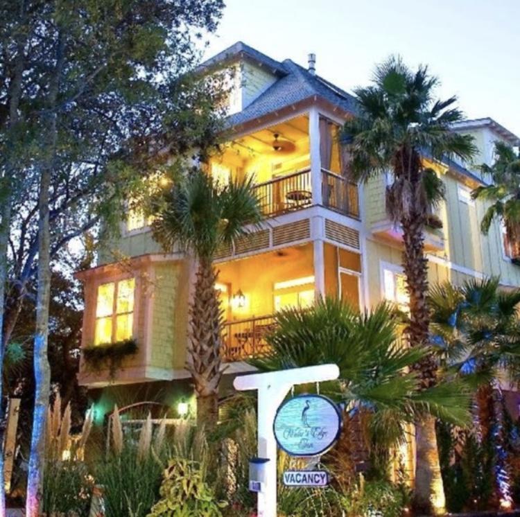 Water'S Edge Inn - Adults Only Folly Beach Dış mekan fotoğraf