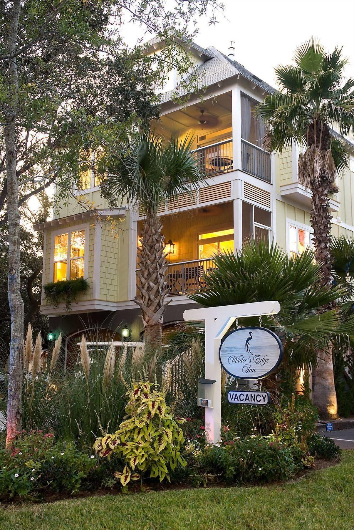 Water'S Edge Inn - Adults Only Folly Beach Dış mekan fotoğraf